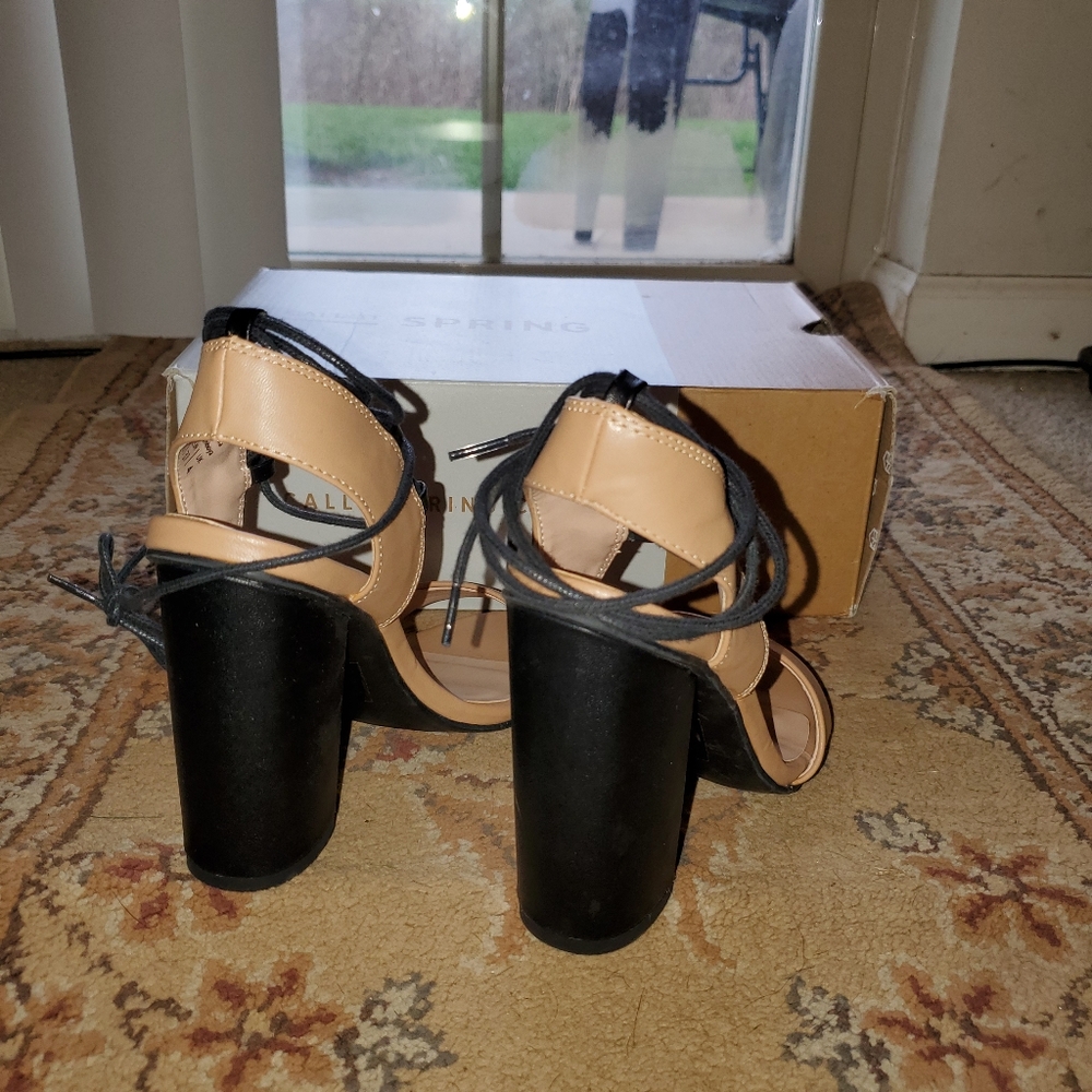 Call it Spring block heels - Picture 4 of 5